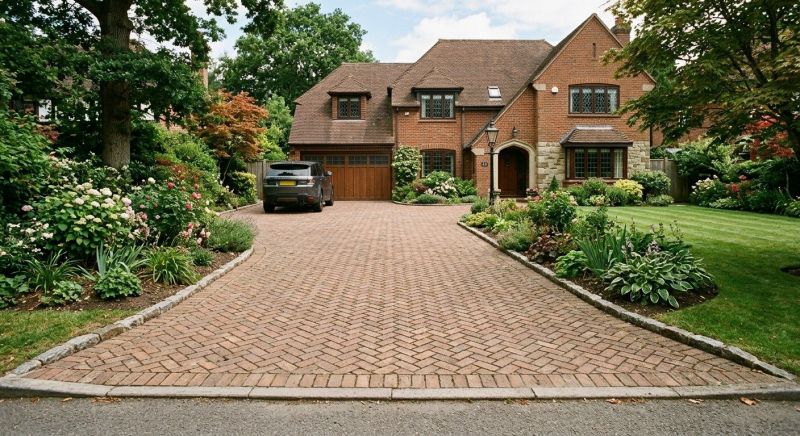 Brick Driveway Paving in Stamford, CT