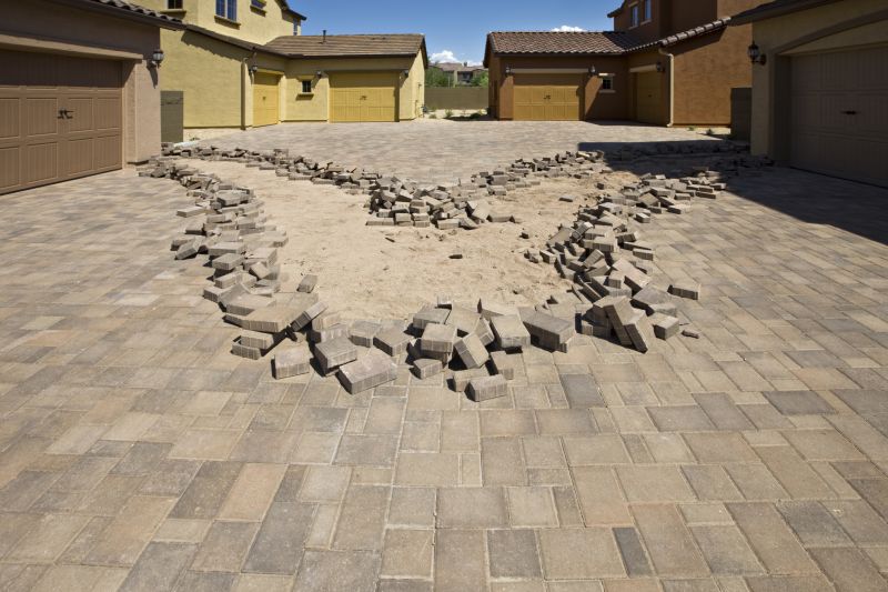 Brick Driveway Paving in Worcester, MA
