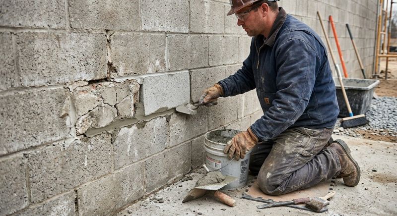 Brick Wall Repair in Cleveland, OH