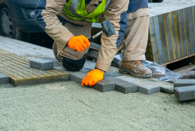 Paver Driveway Installation in Aurora, CO