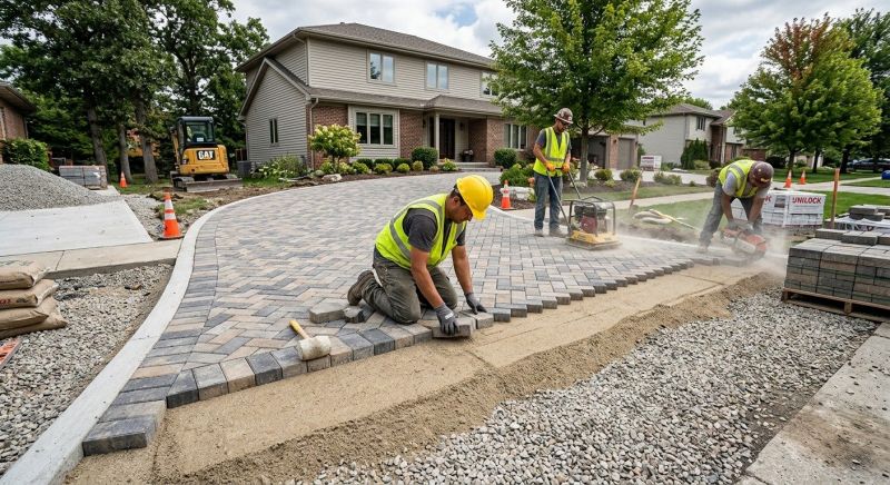 Paver Flooring Installation in Sacramento, CA