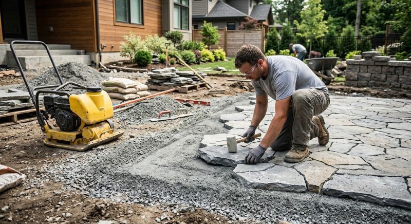 Pavers Landscaping in Fairfield County, CT