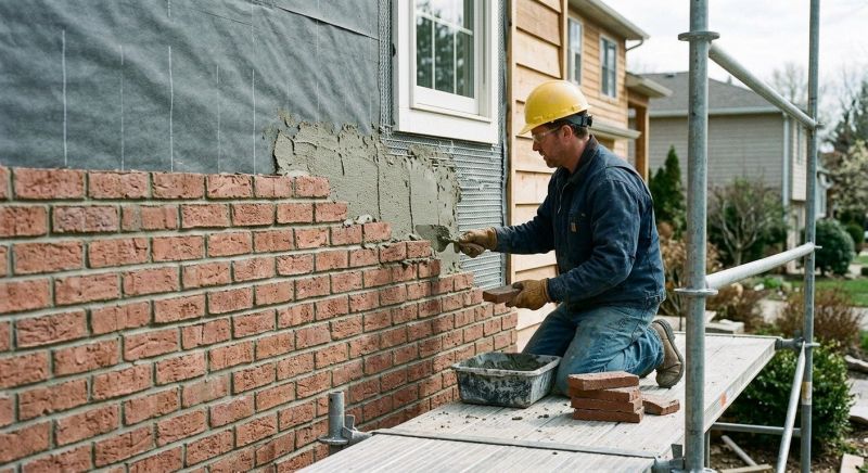 Thin Brick Installation in Santa Rosa, CA