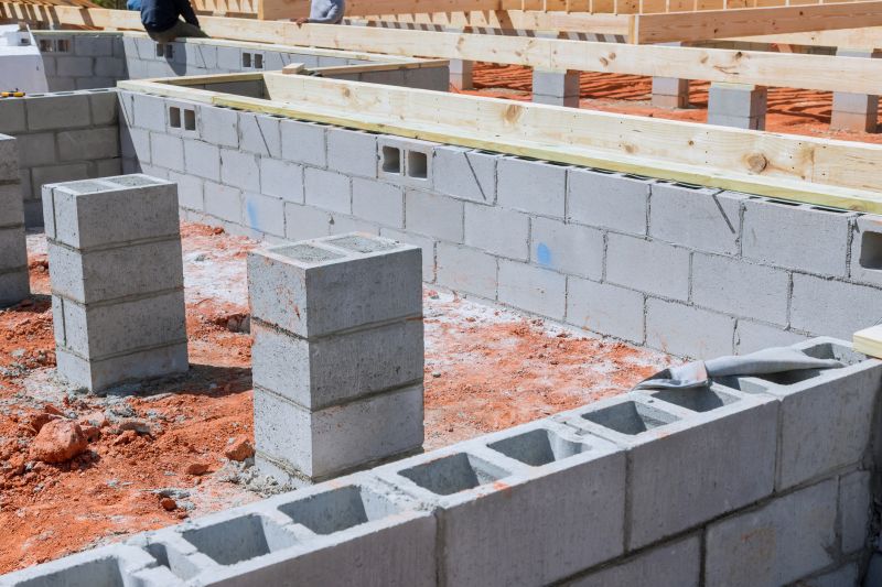 Block Foundation Installation in Worcester, MA