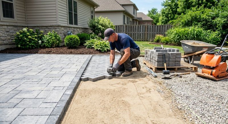 Block Pavers Installation in Fairfield County, CT