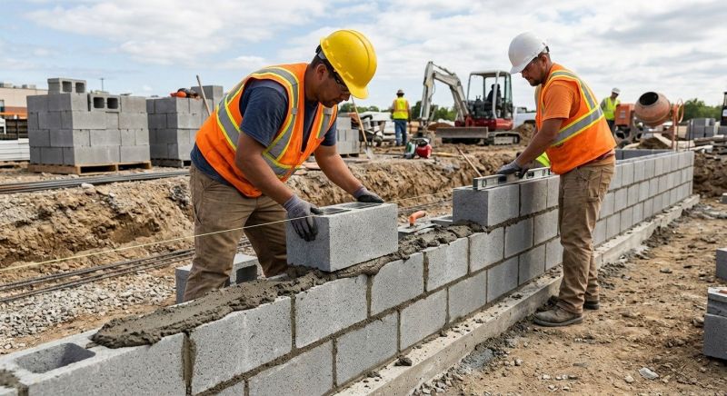 Block Wall Installation in Nashua, NH