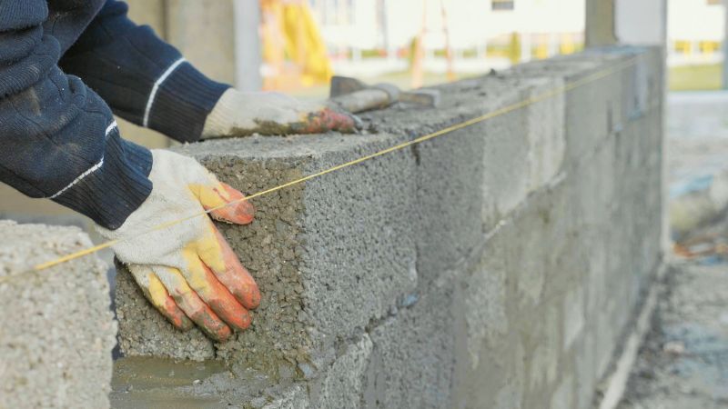 Block Wall Installation in Stamford, CT