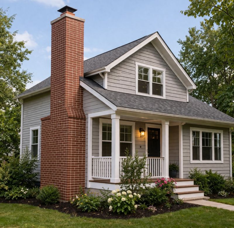 Brick Chimney Replacement in Medina, OH