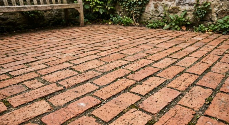 Brick Flooring Installation in Fairfield County, CT