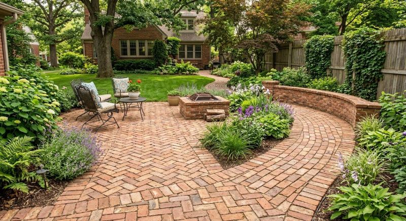 Brick Hardscaping Installation in Stamford, CT