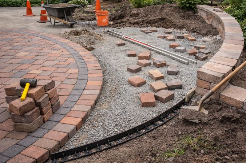 Brick Hardscaping in Greenwich, CT