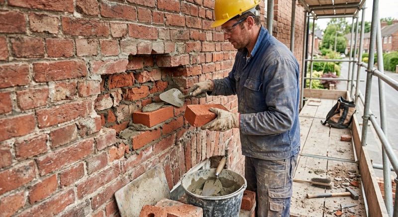 Brick Landscaping Installation in Fairfield County, CT