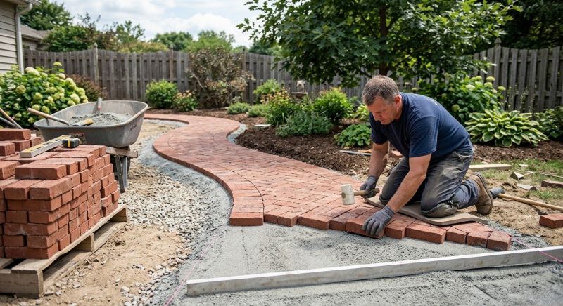Brick Landscaping Service in Burlington, VT