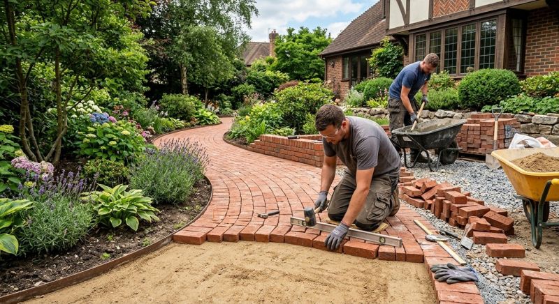Brick Landscaping Service in Providence, RI