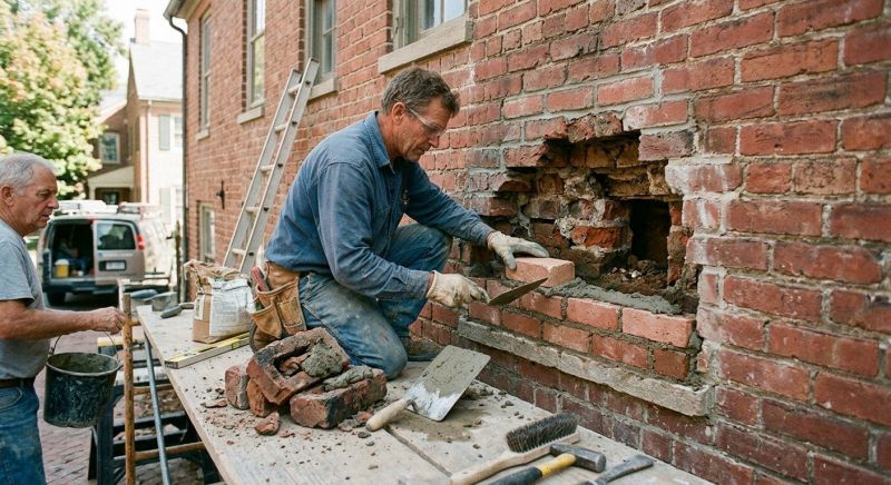 Brick Laying Service in Norwalk, CT