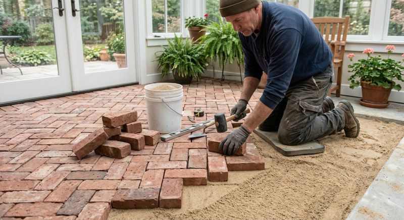 Brick Paving Installation in Boston, MA