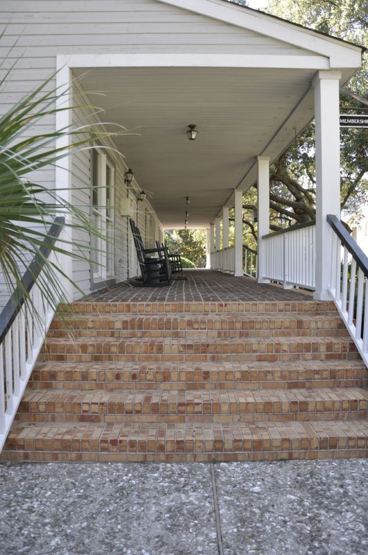 Brick Stairs Installation in Worcester, MA