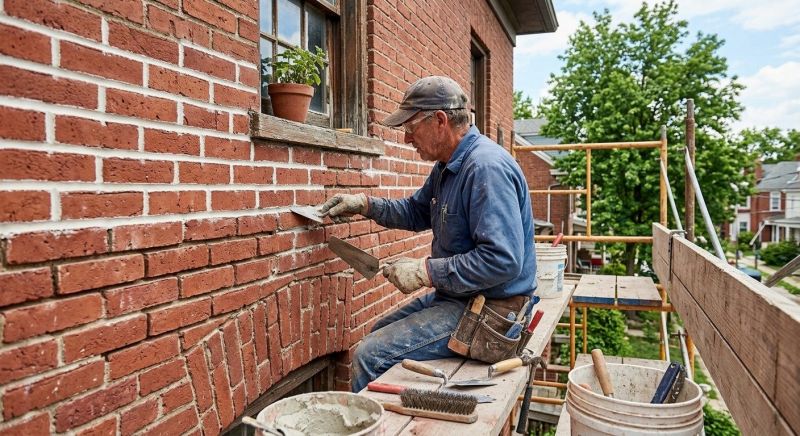 Brick Tuckpointing Service in Cleveland, OH