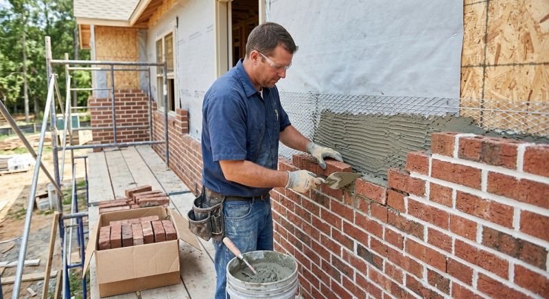 Brick Veneer Replacement in Santa Rosa, CA