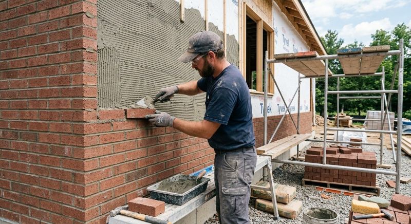 Brick Veneer Siding Installation in Napa, CA