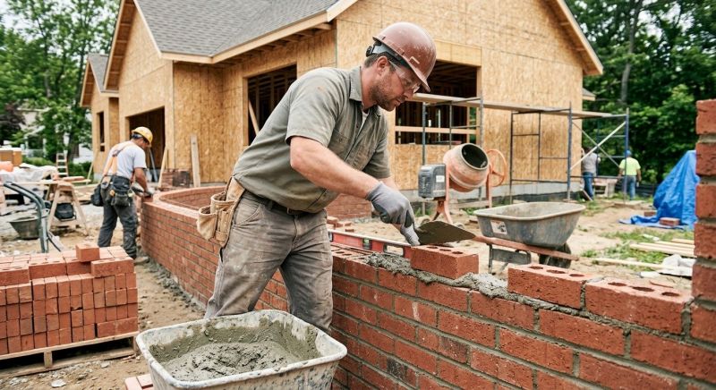 Brick Wall Construction in West Hartford, CT