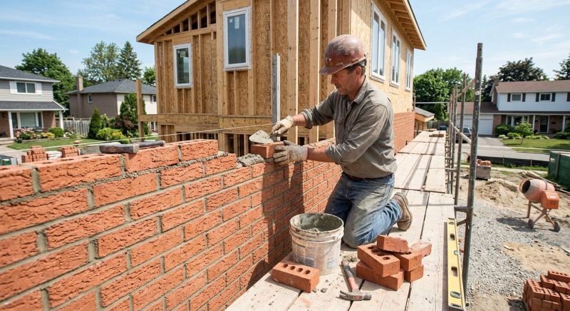 Brickwork Installation in West Hartford, CT