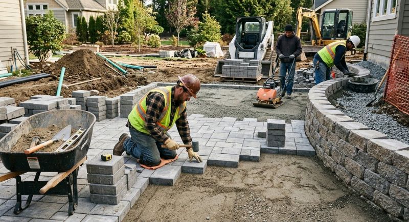 Custom Pavers Installation in Fairfield County, CT