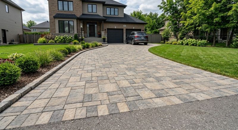 Driveway Pavers Installation in Ogden, UT