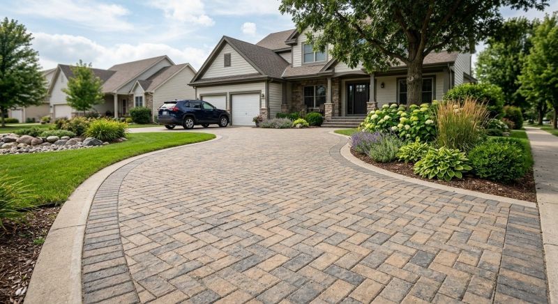 Driveway Pavers Installation in Salt Lake City, UT