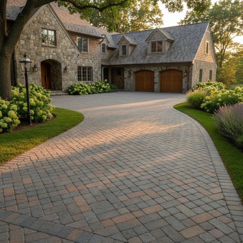 Driveway Pavers Replacement in Denver County, CO