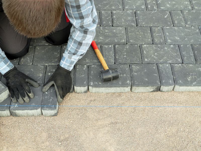Driveway Pavers Replacement in Sacramento, CA