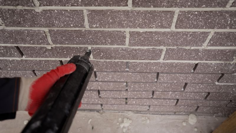 Sealing Brickwork