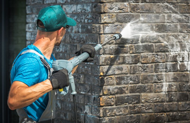 Brick Cleaning and Sealing