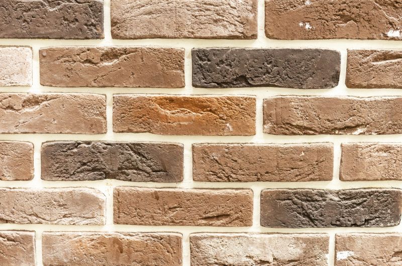Repaired Brick Surface