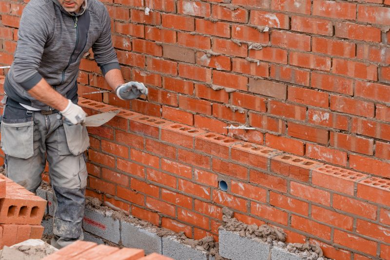 Brick Replacement Process