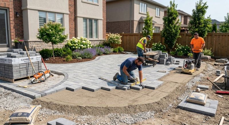 Hardscape Pavers Installation in Fairfield County, CT