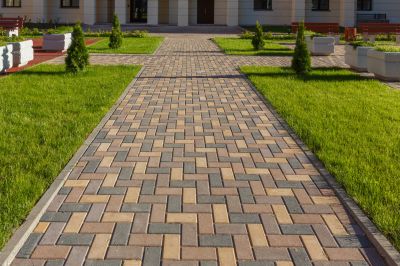Patio Brick Installation in Nashua, NH