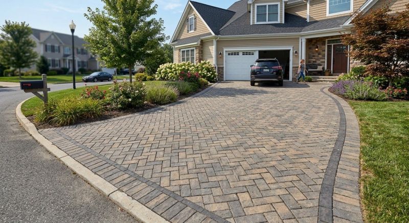 Paver Driveway Construction in Aurora, CO