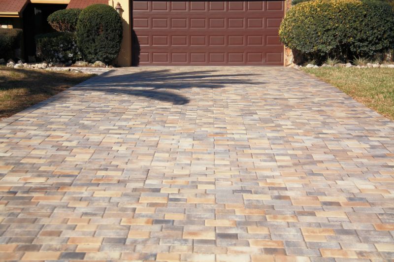 Paver Driveway Construction in Denver County, CO