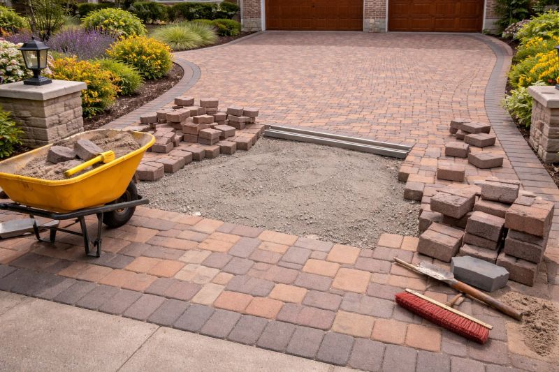 Paver Driveway Construction in Sacramento, CA