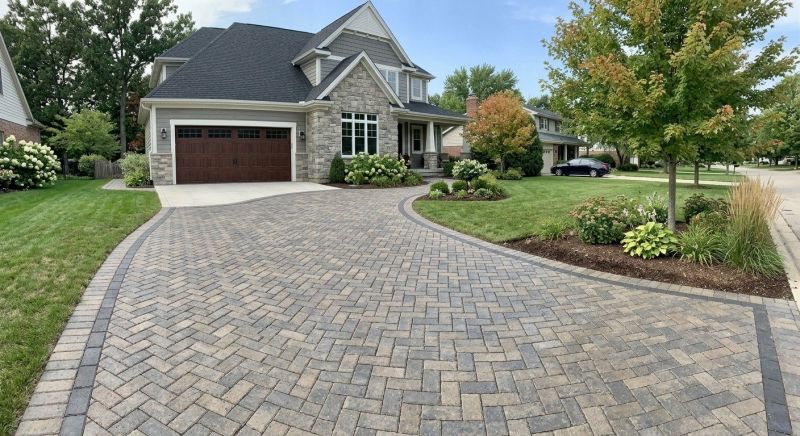 Paver Driveway Installation in Aurora, CO