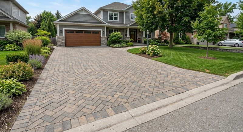 Paver Driveway Installation in Aurora, CO