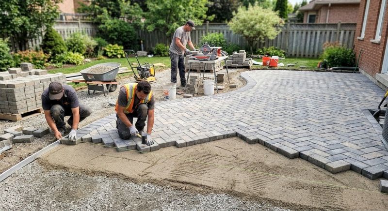 Pavers Service in Norwalk, CT