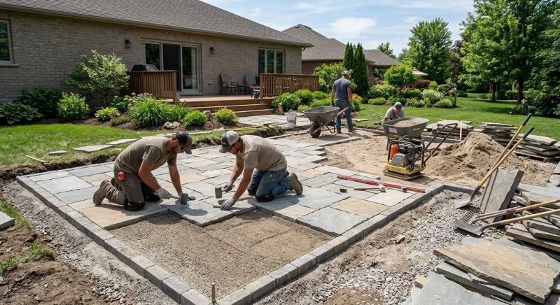 Pool Pavers Installation in Norwalk, CT