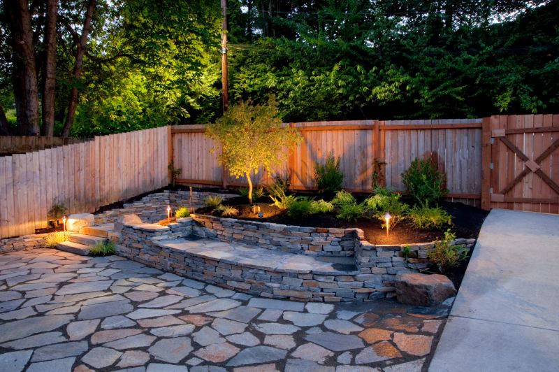 Poolside Hardscaping in Fairfield County, CT