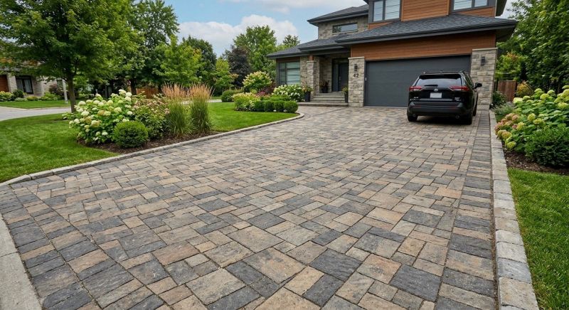 Sandstone Driveway Service in Longmont, CO