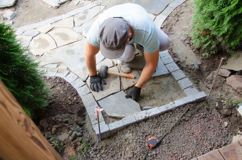Stone Hardscape Service in Cleveland, OH
