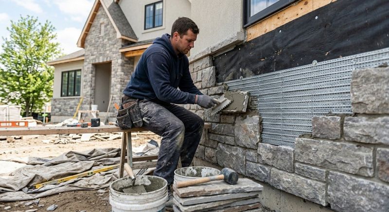 Stone Veneer Installation in Denver, CO