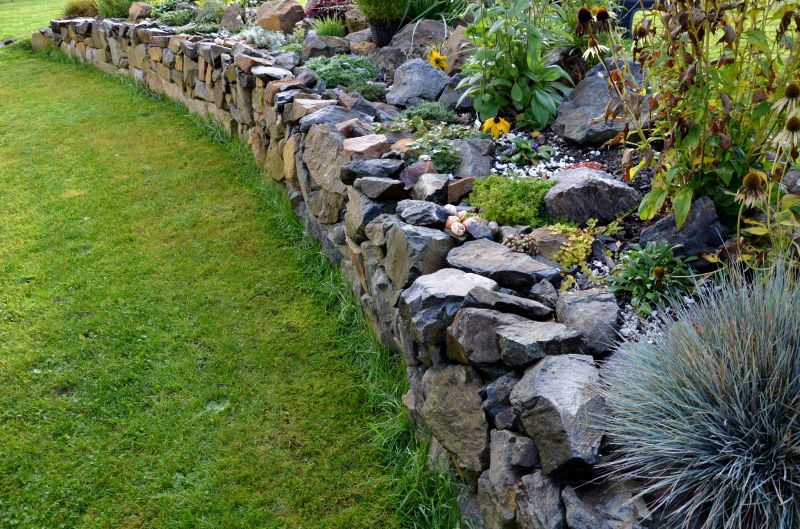 Stone Wall Replacement in Boston, MA